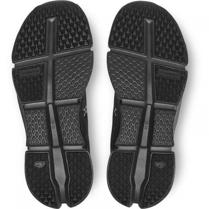Men's Wide Fit On Cloudgo Training Shoes in Black/Eclipse - Image 7