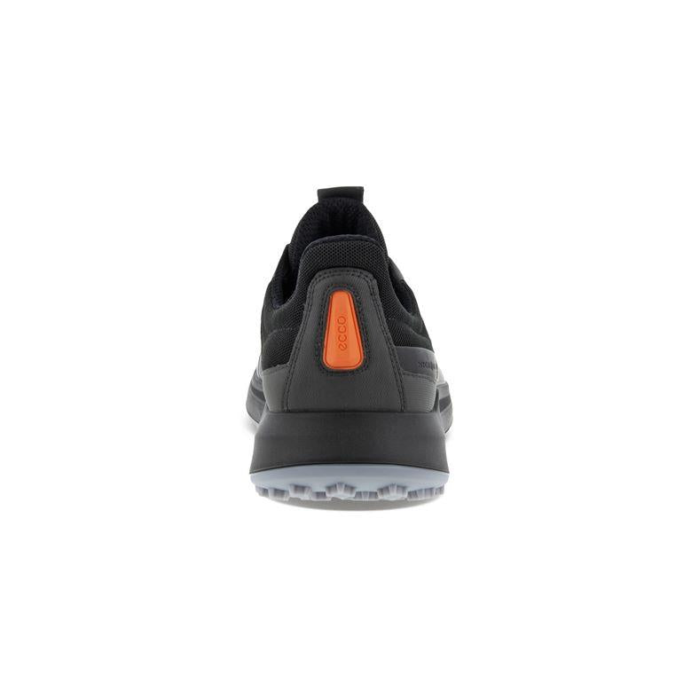 Men's Wide Fit Ecco 100804 M GOLF CORE Shoes in Black - Image 7