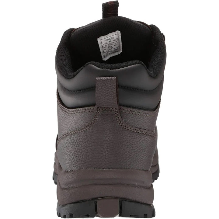 Men's Wide Fit Propet MBU002L Shield Walker Hiking Boots in Black - Image 1
