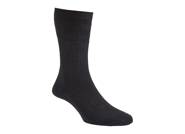 Hj Hall Extra Wide HJ91H Cotton Socks-1