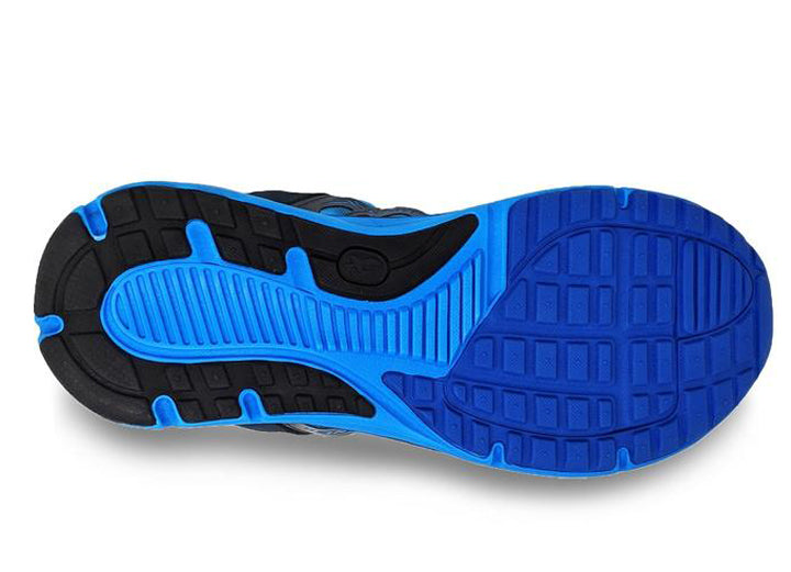 Mens Wide Fit I-Runner Noble Trainers in Blue - Image 5