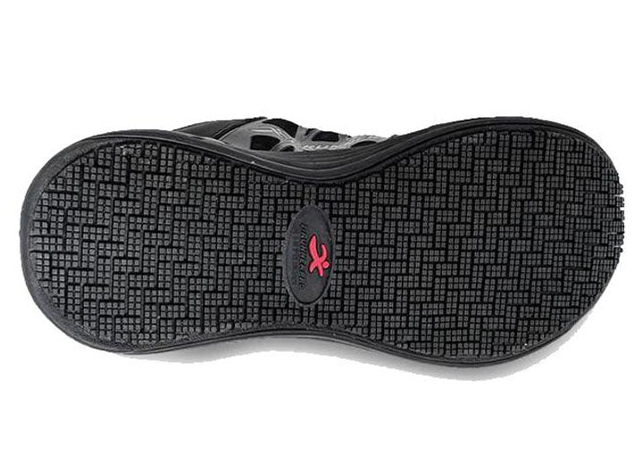 Womens Wide Fit I-Runner Pro Mesh Trainers in Black - Image 4