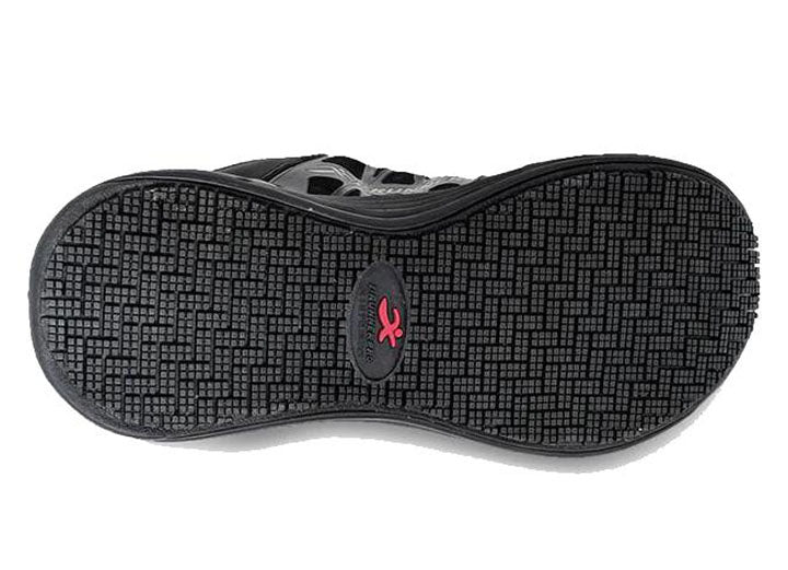 Mens Wide Fit I-Runner Pro Mesh Walking Trainers in Black - Image 1