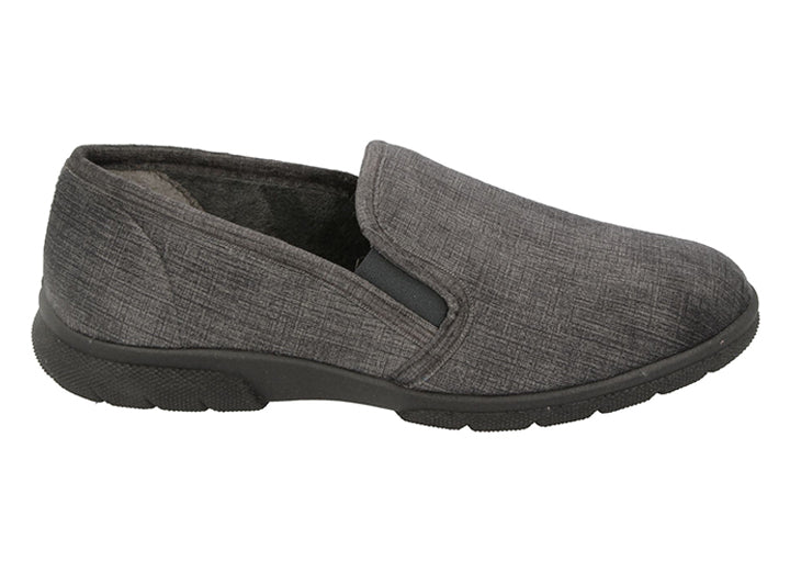 DB Kendal Extra Wide Slippers-10