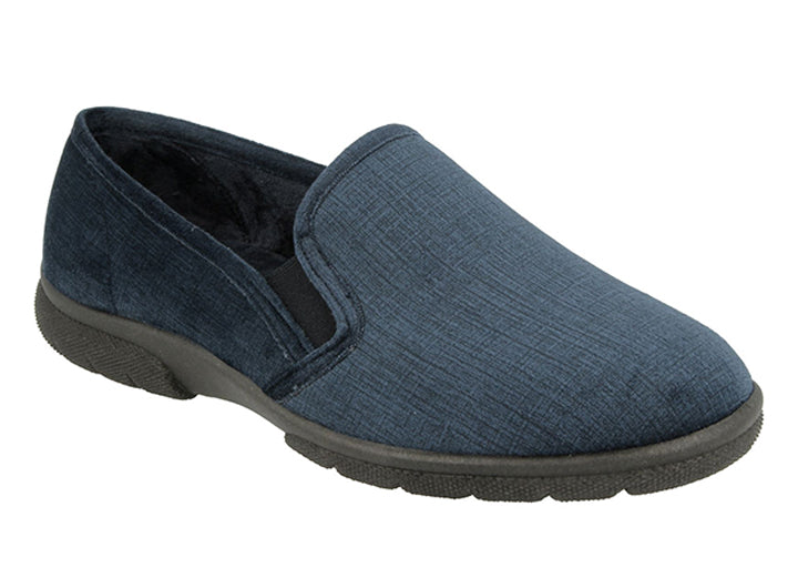 DB Kendal Extra Wide Slippers-9