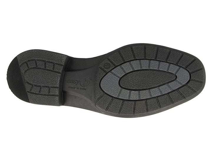 Men's Wide Fit DB Lambeth Formal Shoes in Black - Image 1