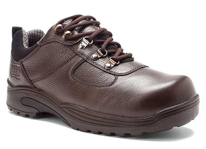 Mens Wide Fit Drew Boulder Waterproof Shoes in Black - Image 8
