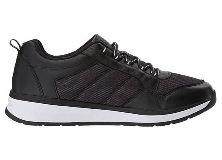 Mens Wide Fit Drew Rocket Shoes - Black in Black - Image 1