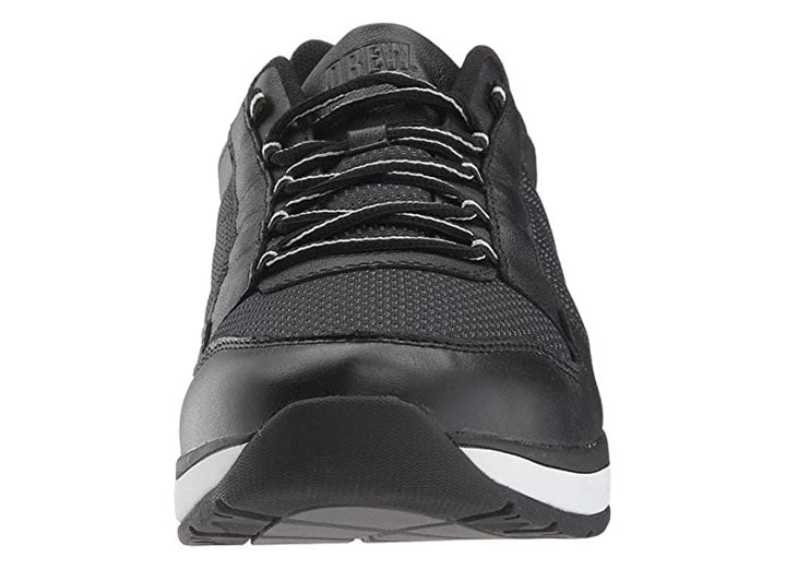 Mens Wide Fit Drew Rocket Shoes - Black in Black - Image 1