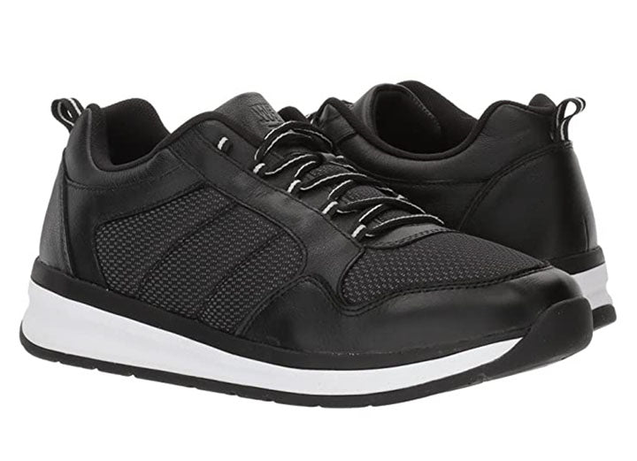 Mens Wide Fit Drew Rocket Shoes - Black in Black - Image 1
