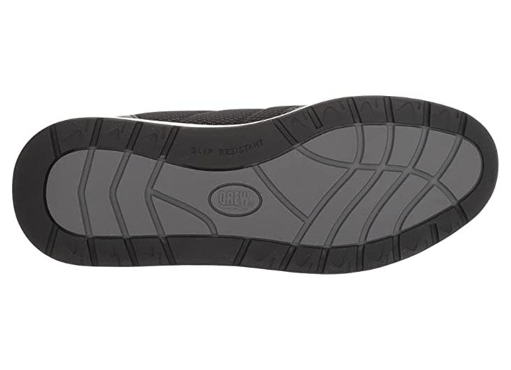 Mens Wide Fit Drew Rocket Shoes - Black in Black - Image 1