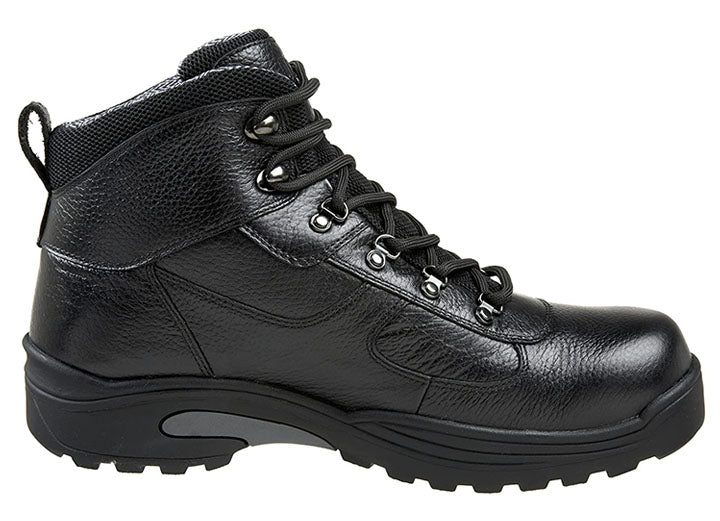 Men's Wide Fit Drew Rockford Waterproof Boots in Black - Image 1