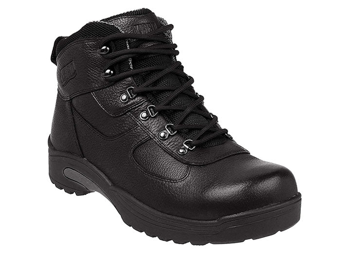 Men's Wide Fit Drew Rockford Waterproof Boots in Black - Image 1