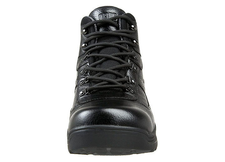 Men's Wide Fit Drew Rockford Waterproof Boots in Black - Image 4