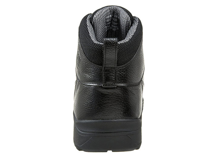 Men's Wide Fit Drew Rockford Waterproof Boots in Black - Image 5