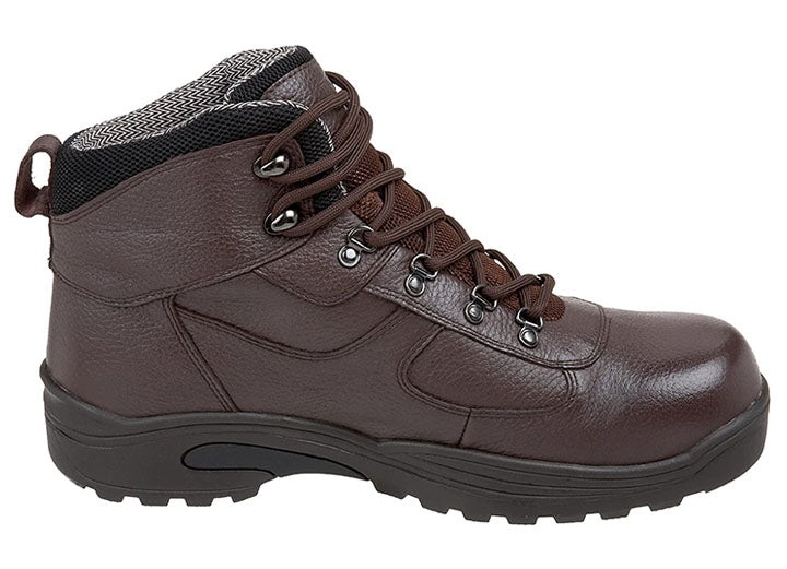 Men's Wide Fit Drew Rockford Waterproof Boots in Black - Image 1