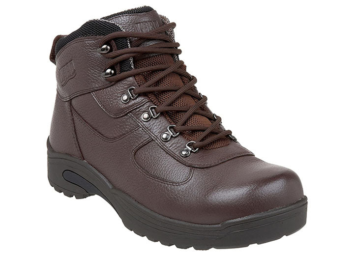 Men's Wide Fit Drew Rockford Waterproof Boots in Black - Image 8
