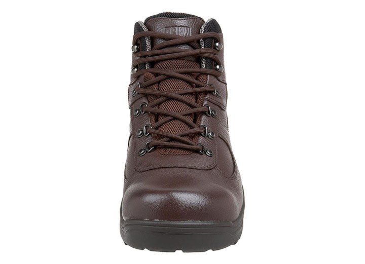 Men's Wide Fit Drew Rockford Waterproof Boots in Black - Image 1