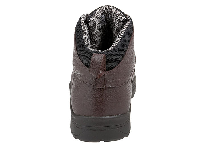 Men's Wide Fit Drew Rockford Waterproof Boots in Black - Image 1