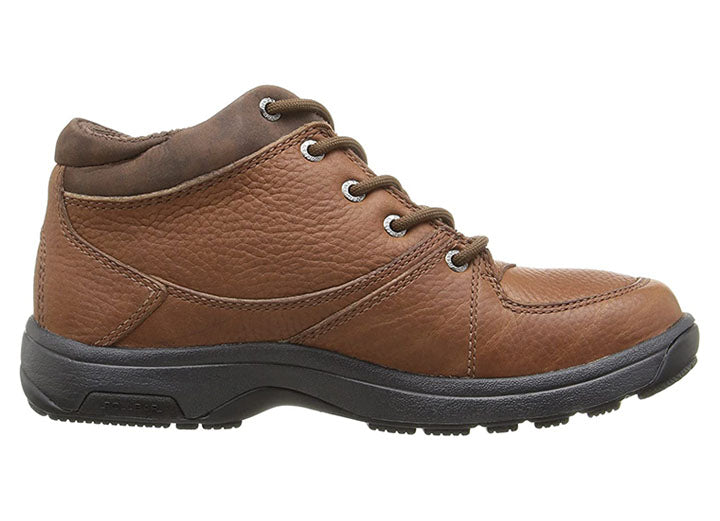 Mens Wide Fit Dunham 8006 Boots in Brown - Image 2