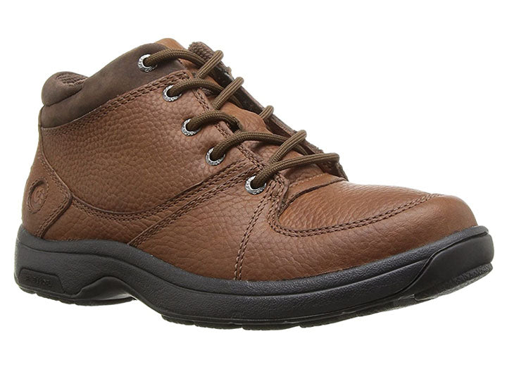 Mens Wide Fit Dunham 8006 Boots in Brown - Image 1