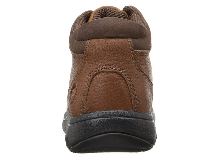 Mens Wide Fit Dunham 8006 Boots in Brown - Image 1
