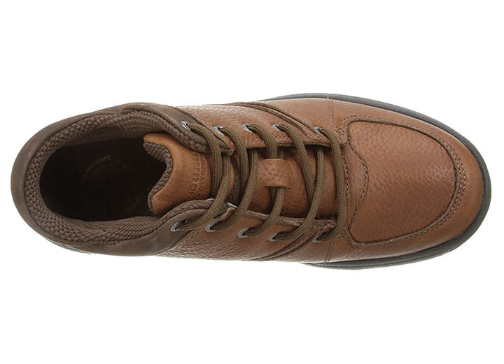 Mens Wide Fit Dunham 8006 Boots in Brown - Image 1