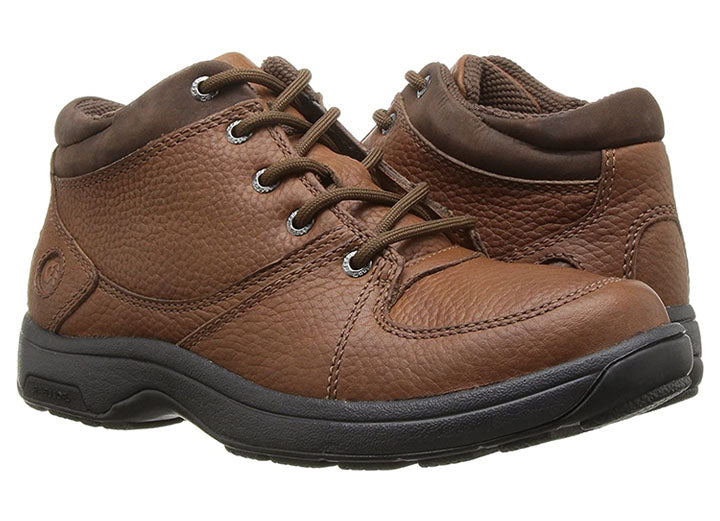 Mens Wide Fit Dunham 8006 Boots in Brown - Image 6
