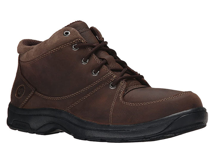Mens Wide Fit Dunham 8006 Boots in Brown - Image 1