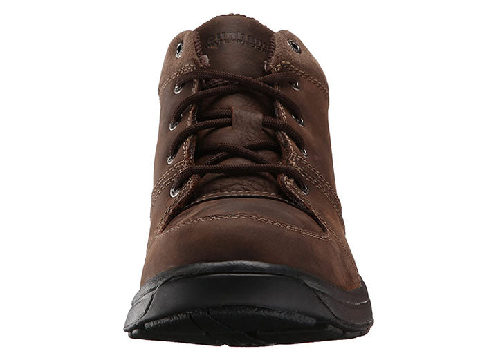 Mens Wide Fit Dunham 8006 Boots in Brown - Image 1