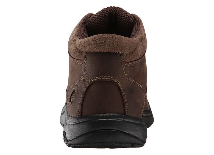 Mens Wide Fit Dunham 8006 Boots in Brown - Image 1