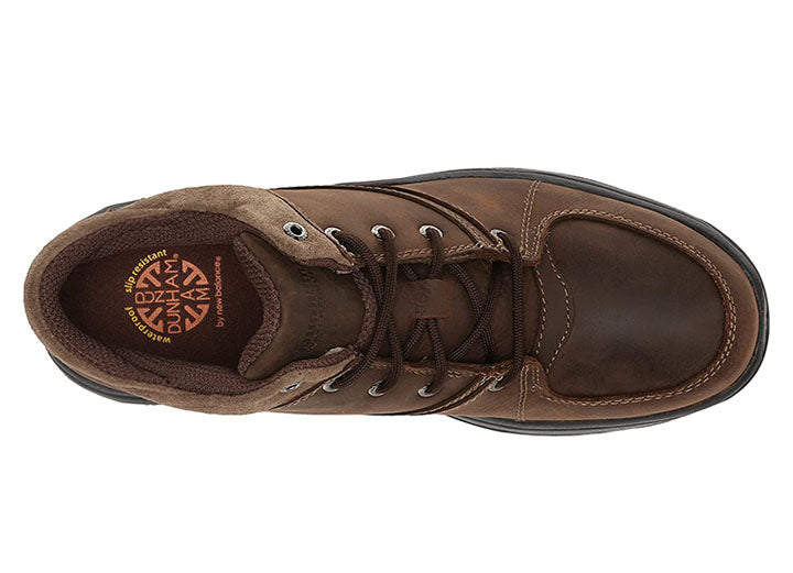 Mens Wide Fit Dunham 8006 Boots in Brown - Image 1