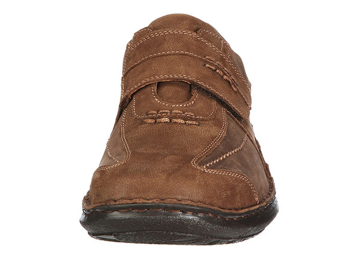 Mens Wide Fit Josef Seibel Alec Shoes in Black - Image 9