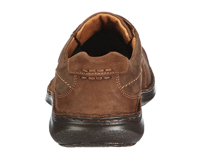 Mens Wide Fit Josef Seibel Alec Shoes in Black - Image 1