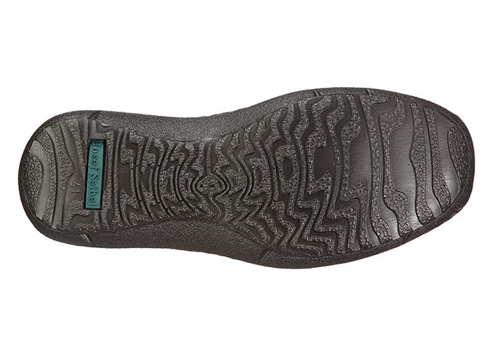 Mens Wide Fit Josef Seibel Alec Shoes in Black - Image 20