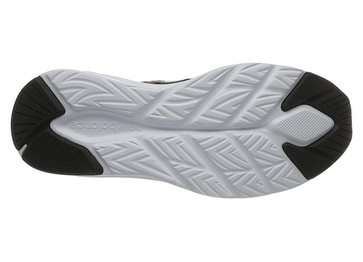 Mens Wide Fit New Balance M411LB1 Walking and Running Trainers in Black - Image 1
