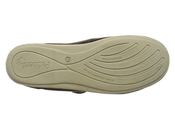 Padders Charles Extra Wide Slippers-21