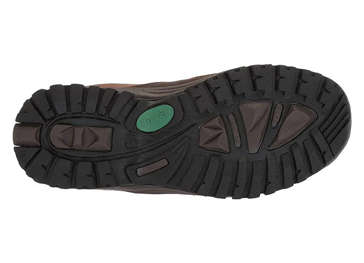 Mens Wide Fit Propet Cliff MBA023LBCHE Cross Walker Shoes in Brown - Image 1