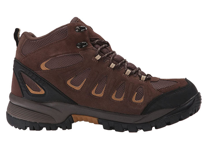 Mens Wide Fit Propet Ridge Walker Boots in Brown - Image 1