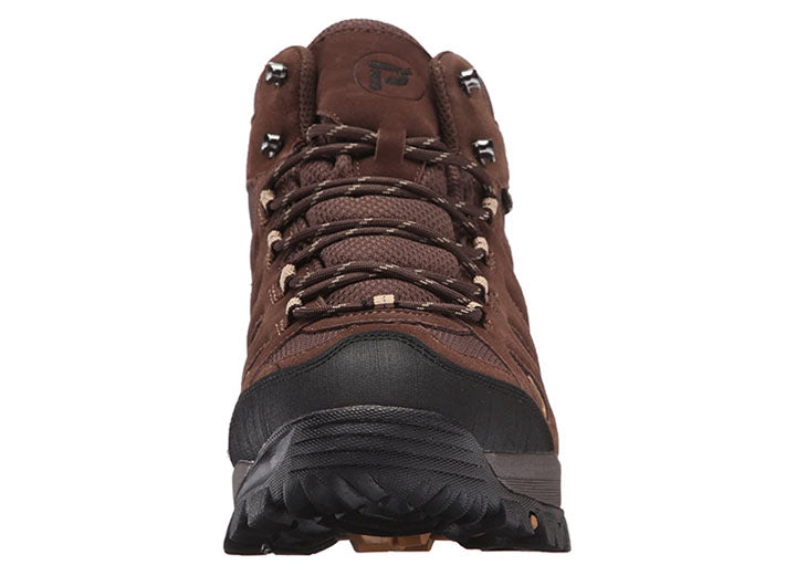 Mens Wide Fit Propet Ridge Walker Boots in Brown - Image 1