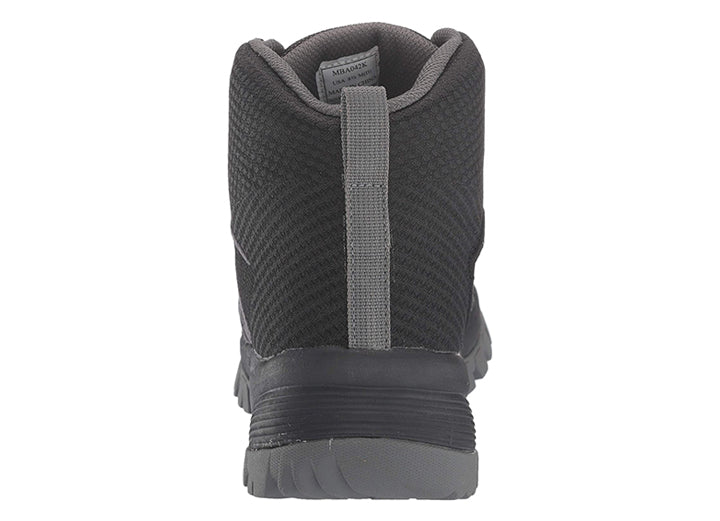 Mens Wide Fit Propet Traverse Boots in Black & Dark Grey - Image 1