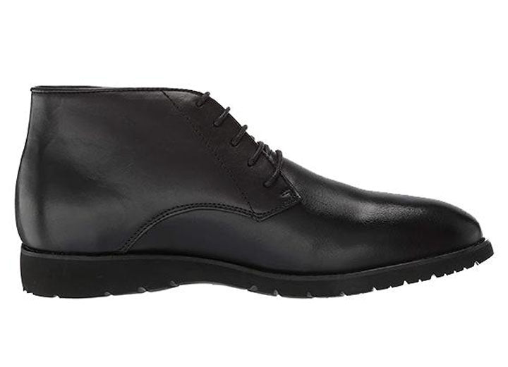 Mens Wide Fit Propet Grady Formal Boots in Black - Image 2