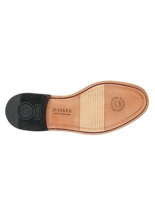 Mens Wide Fit Barker Portrush Shoes in Brown - Image 1
