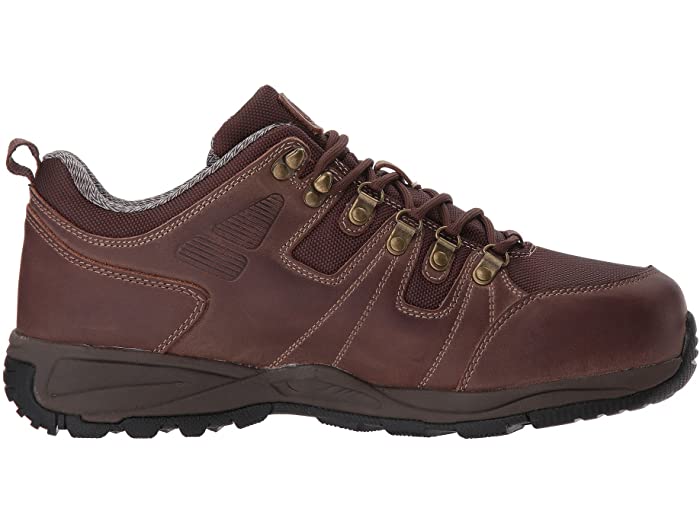 Mens Wide Fit Drew Canyon Waterproof Boots in Dark Brown - Image 2