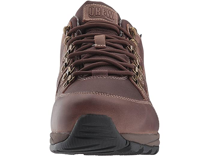 Mens Wide Fit Drew Canyon Waterproof Boots in Dark Brown - Image 4
