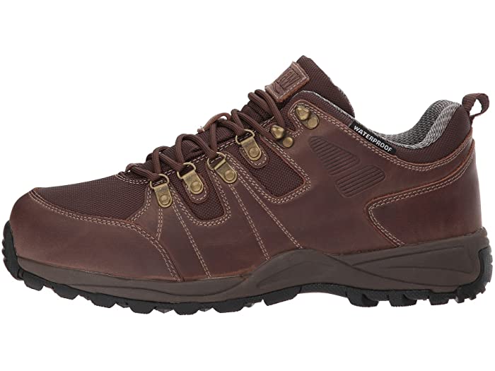 Mens Wide Fit Drew Canyon Waterproof Boots in Dark Brown - Image 3