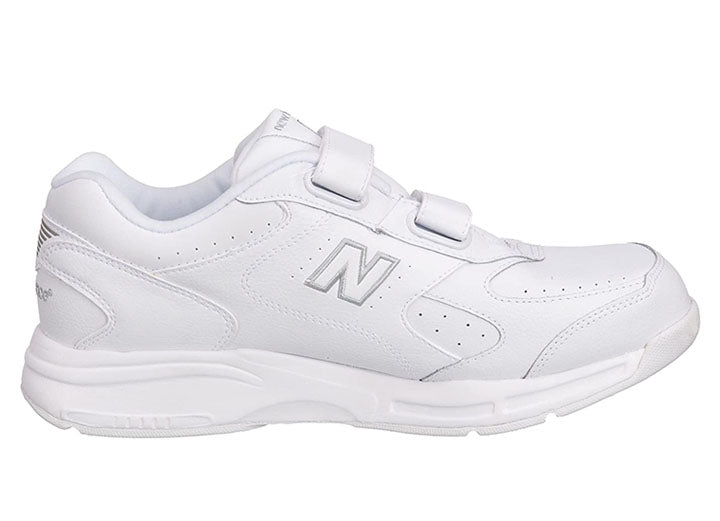 Mens Wide Fit New Balance MW575VW Trainers in White - Image 1