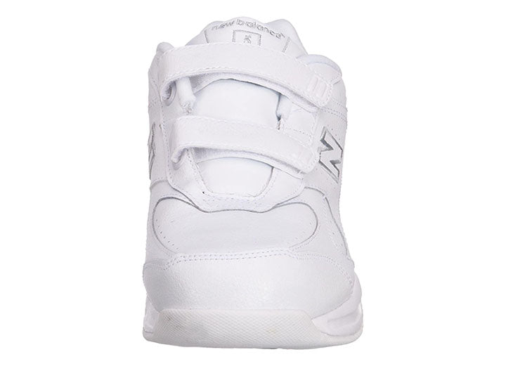 Mens Wide Fit New Balance MW575VW Trainers in White - Image 4
