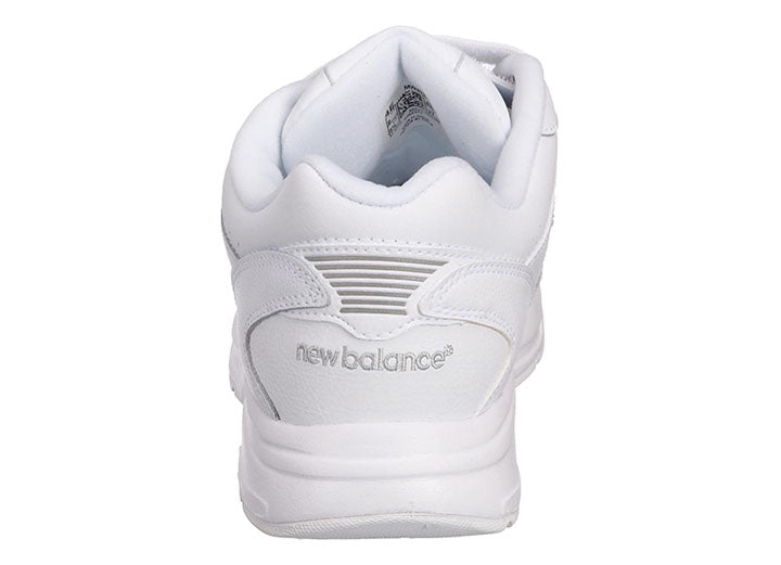 Mens Wide Fit New Balance MW575VW Trainers in White - Image 1