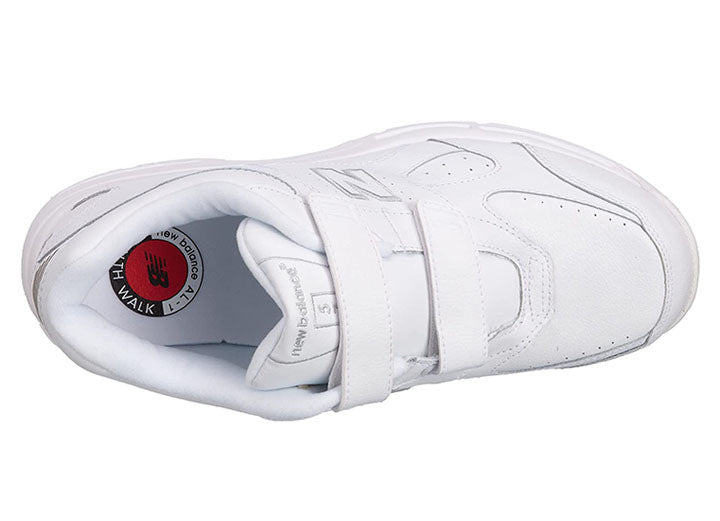 Mens Wide Fit New Balance MW575VW Trainers in White - Image 1